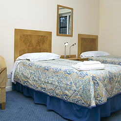 Room at Madingley Hall